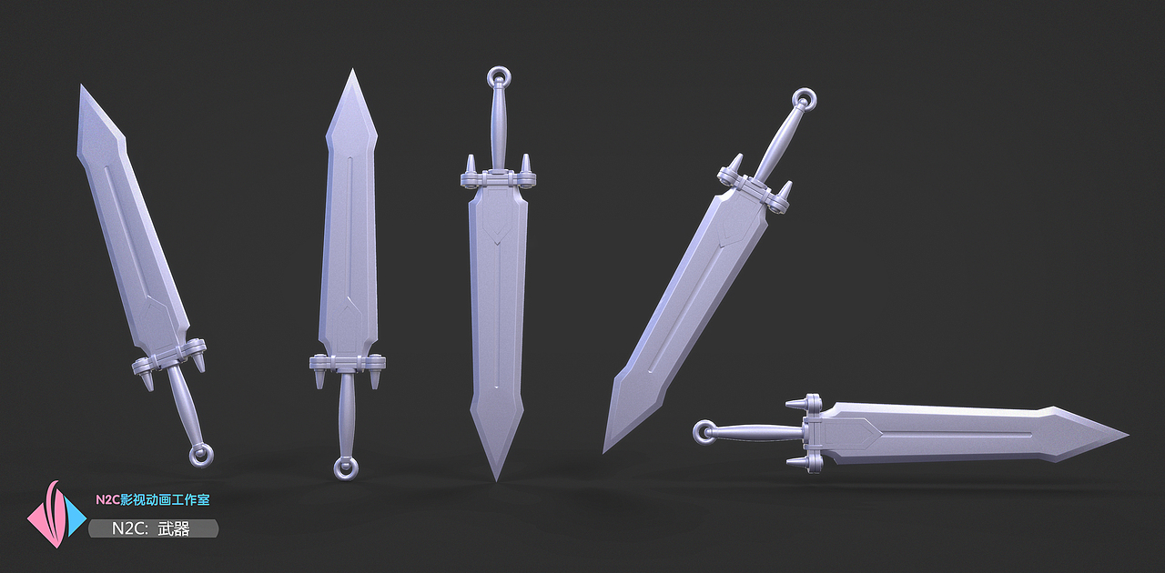 广州市N2C影视动画工作室_CG练习_二零一七年十月