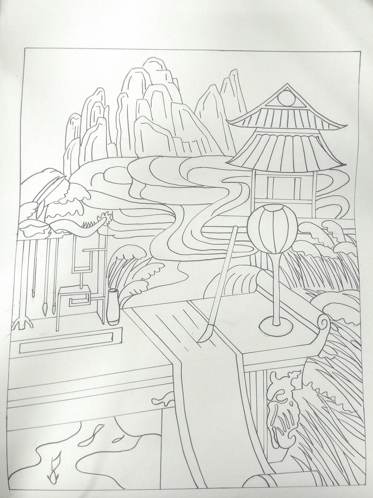 诗经|插画|创作习作|小快乐ww - 原创作品 - 站酷 (zcool)