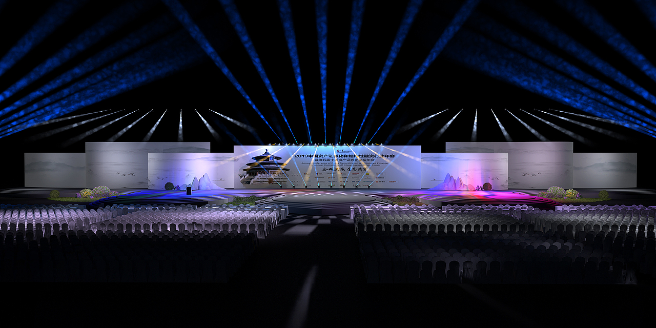 年会场地设计|设计公司年会|公司年会设计（图ZMTg5ODIyODMy） - 舞台美术 - 站酷设计师舞美设计原创素材 - 站酷ZCOOL