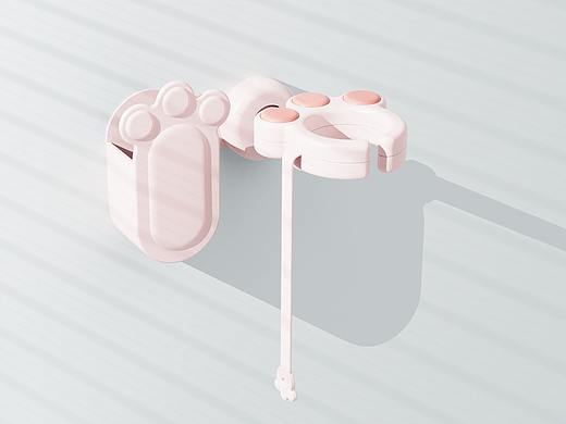 创意吹风机支架