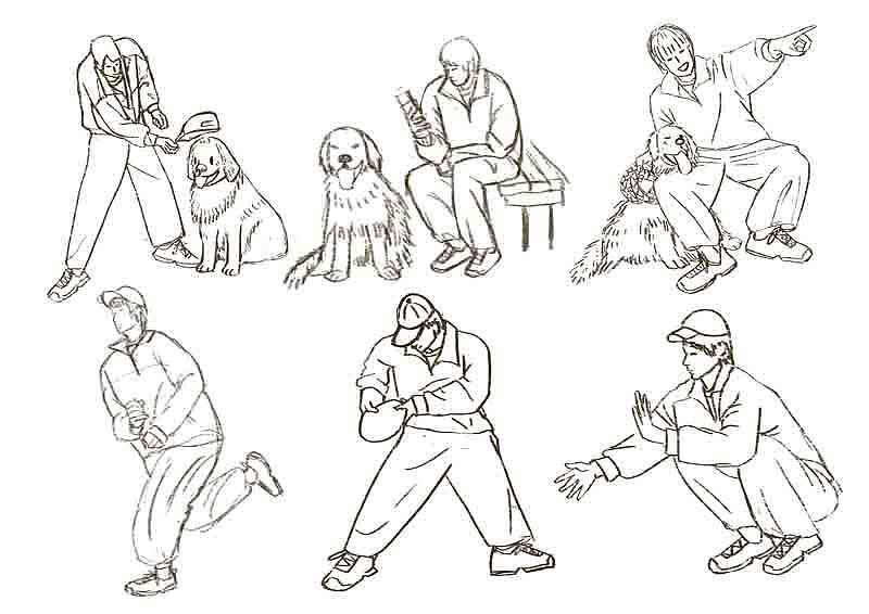 人物速寫day20（圖ZMjkzNDU0NDEy） - 創(chuàng)作習(xí)作 - 站酷設(shè)計師木目Qing原創(chuàng)素材 - 站酷ZCOOL