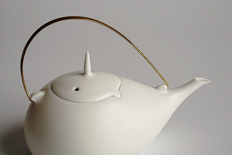 器皿生活——水滴壶茶具