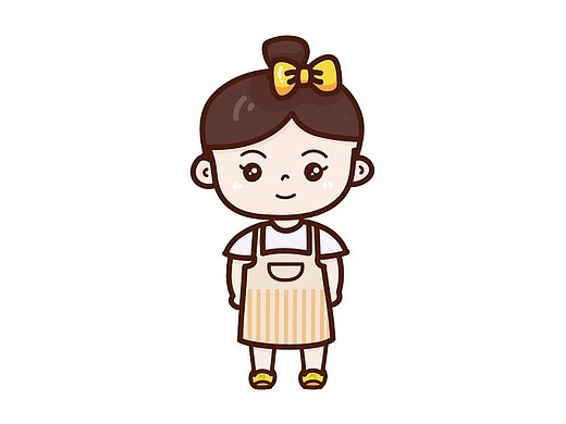 人物q版卡通形象绘制