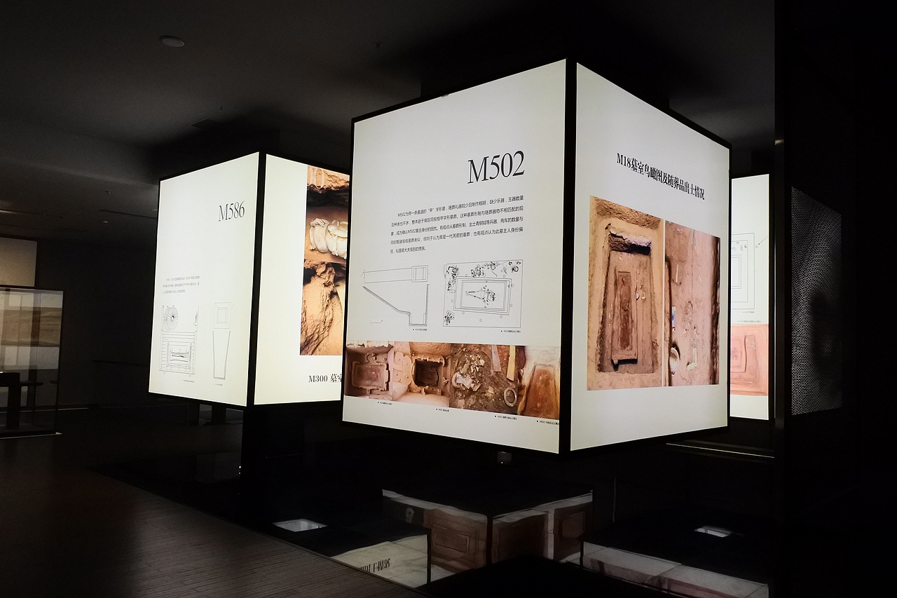 梁代村芮国遗址博物馆（图ZMjg1MDI3NzYw） - 展陈设计 - 站酷设计师野猫上树原创素材 - 站酷ZCOOL