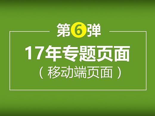 17年专题页面