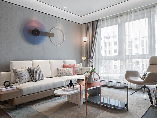 融信厦门世纪样板间 元禾大千软装设计团队