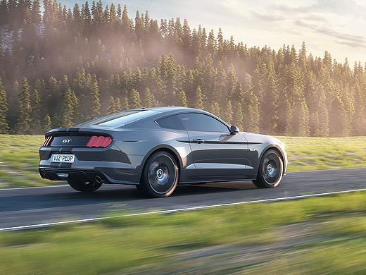 Mustang - Octane Render