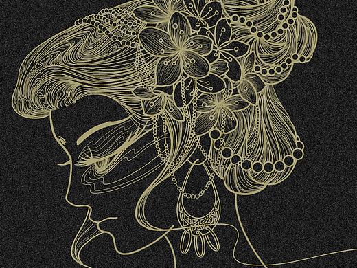 ライン~Line（個(gè)人主頁(yè)-ZMzY2Mzc4MTY=） - 商業(yè)插畫 - 站酷設(shè)計(jì)師kannkayu原創(chuàng)素材 - 站酷ZCOOL