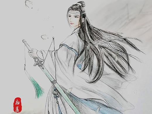 魔道祖师 忘羡手绘