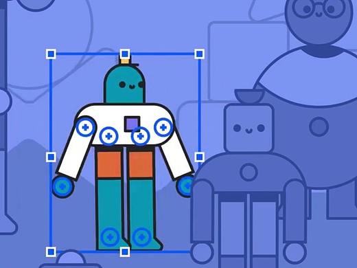 Hot Dog脚本，简单实用的MG动画角色工具