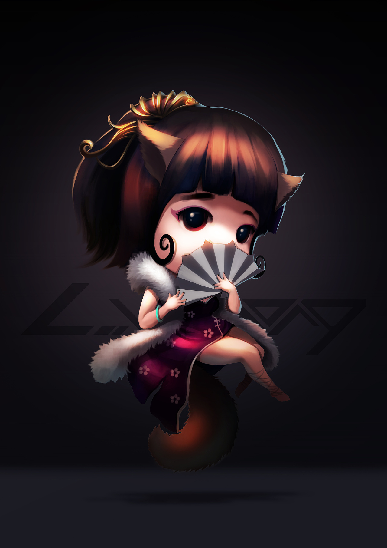 原创了一个小狐狸精^_^成都 |               