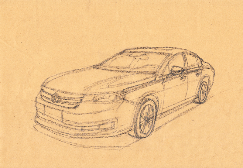 手绘故事之车的故事2|纯艺术|速写|画设计 - 原创作品 - 站酷 (zcool)