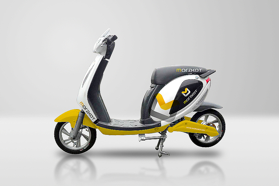 莫拉克电动车03