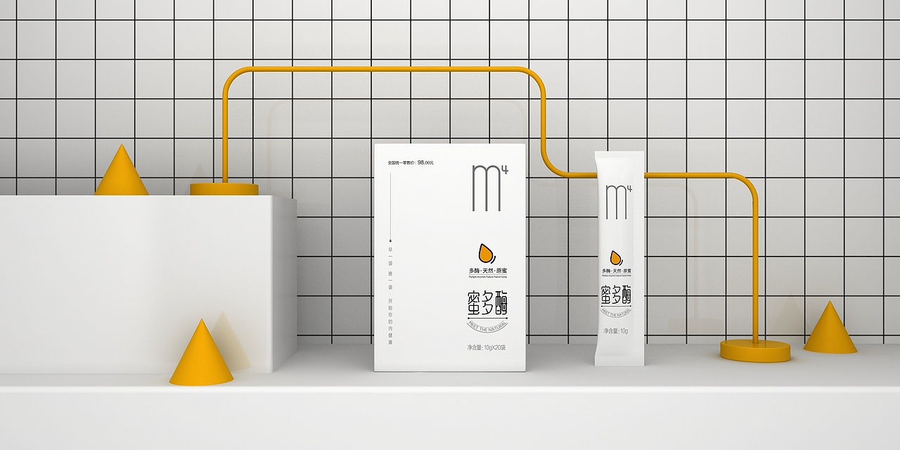 蜜多酶蜂蜜包装便携蜂蜜包装天然多酶