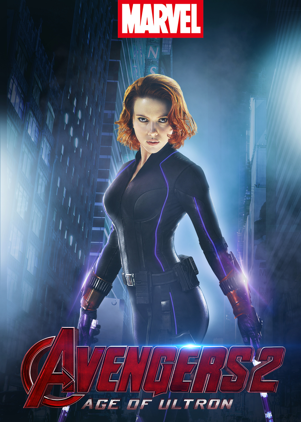 黑寡妇绿巨人海报