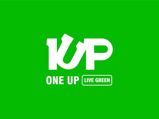 1UP ONEUP 茶饮厂牌 | 绿色文化不只是说说