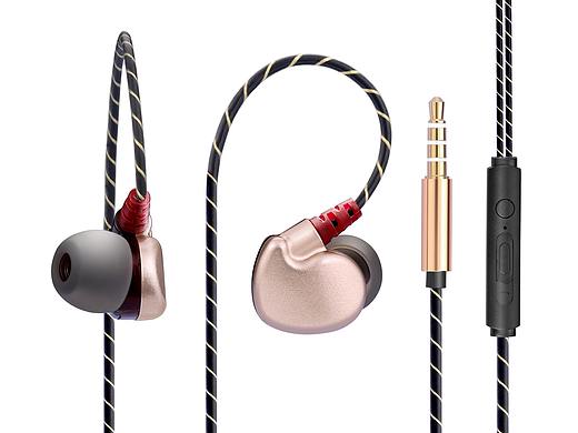 入耳式带线耳机亚马逊主副图