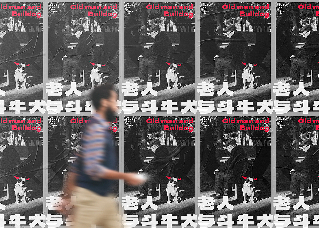 《拍张海报》| 海报习作 Ⅱ