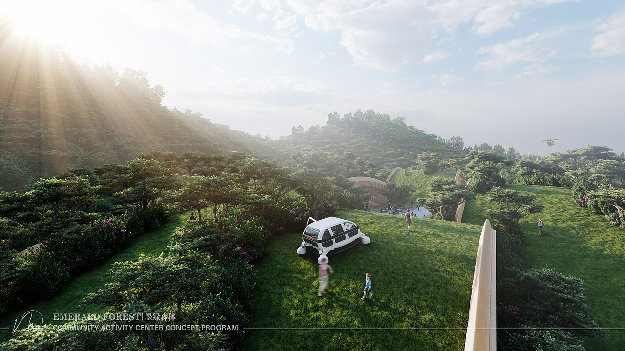 墨绿森林/ Emerald Forest