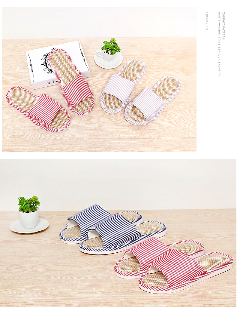 麻拖详情 简约风