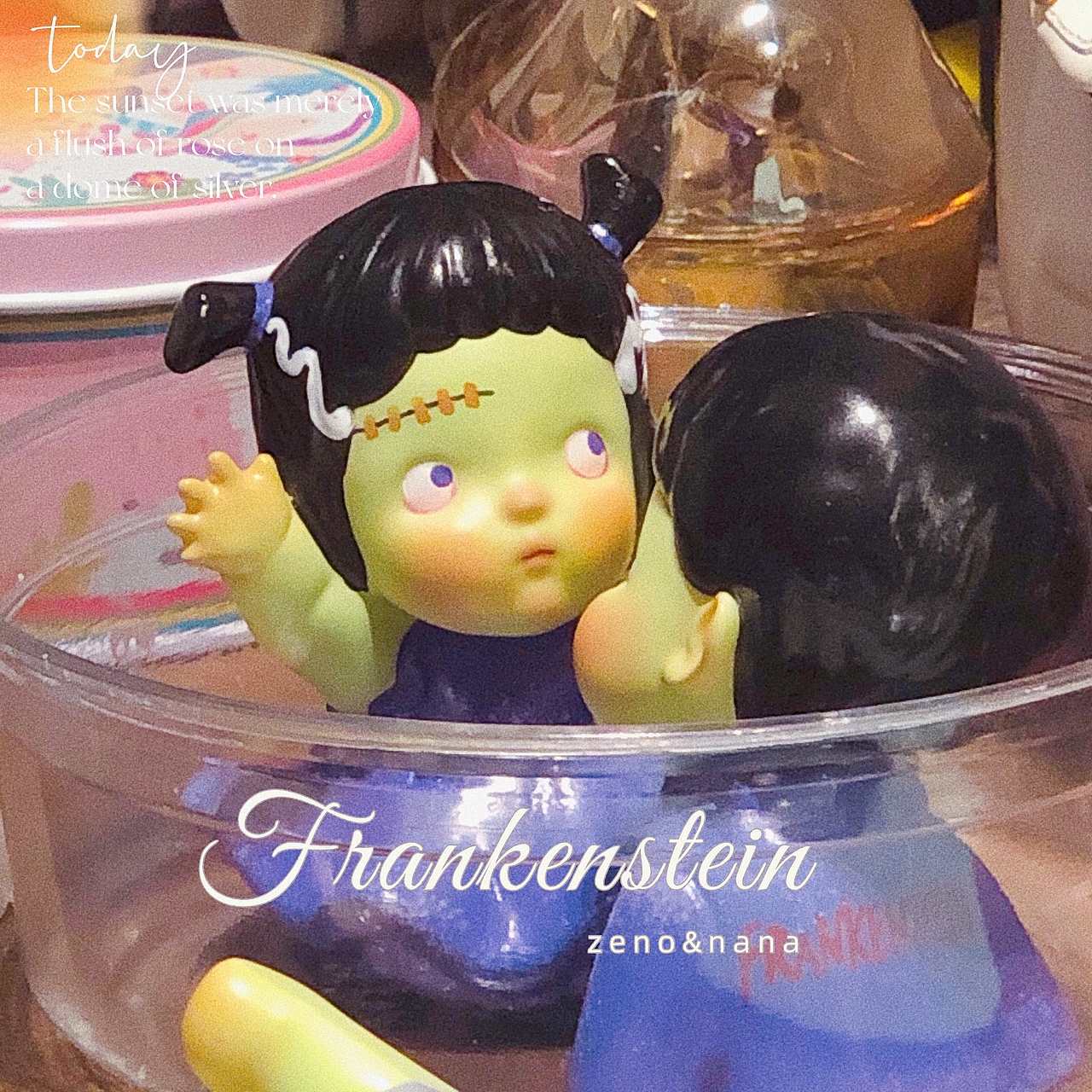 【物游|原创】Frankenstein科学怪人（图ZMjcxODE5NDcy） - 手办/模玩 - 站酷设计师物游工作室_只只原创素材 - 站酷ZCOOL