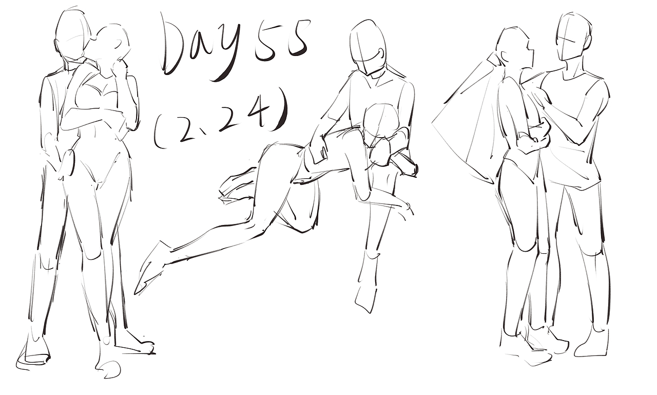 速写60天挑战赛