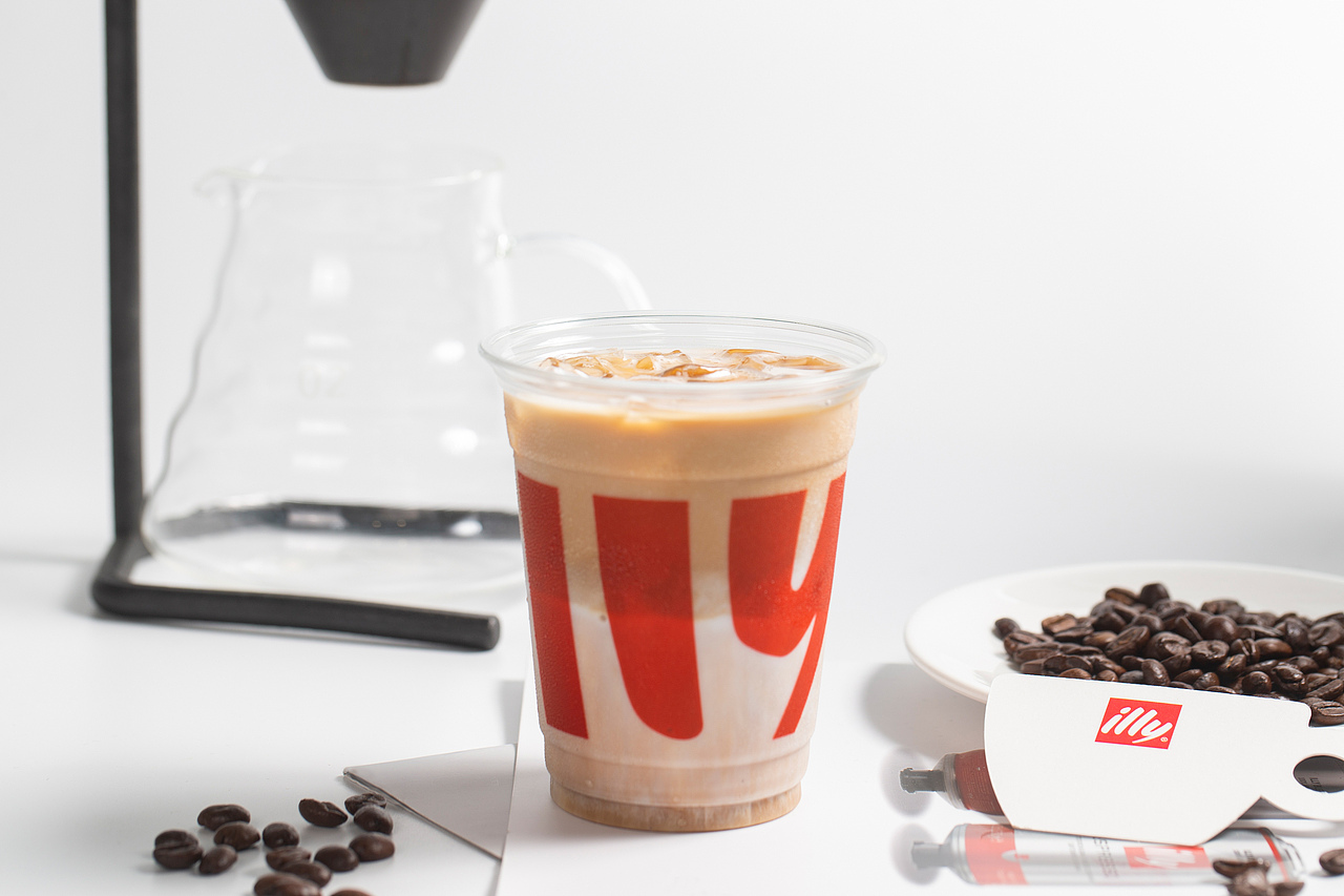 illy coffee——苏州美食摄影