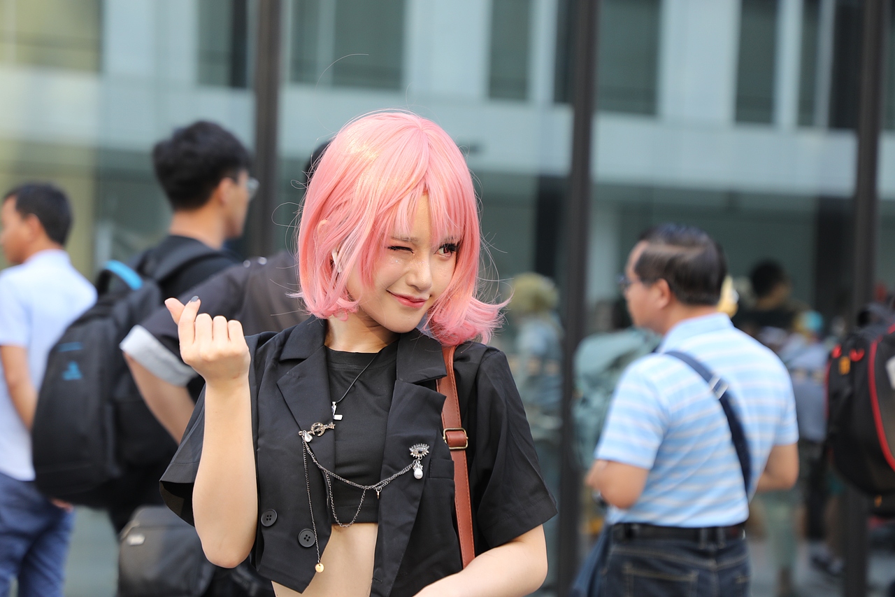 广州漫展（原片无修）（图ZMjA2MjE0NzY0） - 人像摄影 - 站酷设计师recall39原创素材 - 站酷ZCOOL