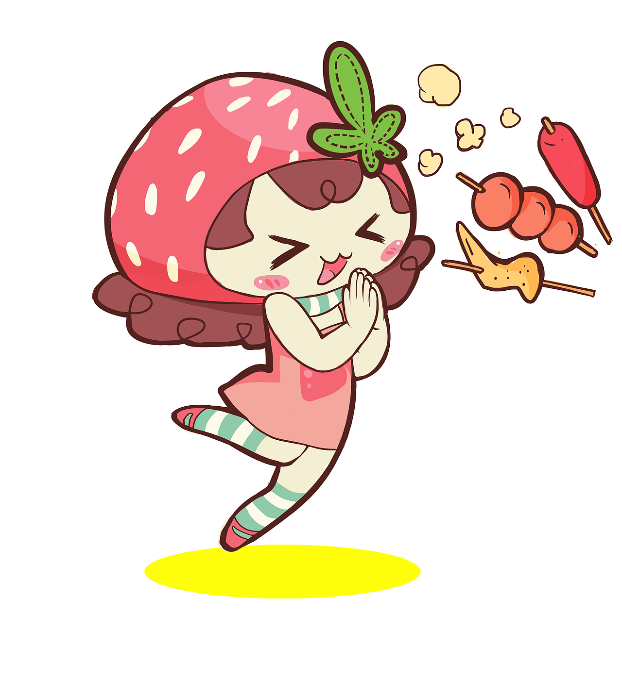 好吃妹团购app设定