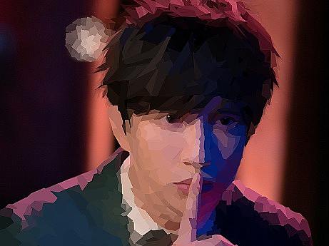 薛之谦 lowpoly