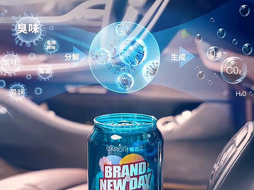 电商产品视频-车载香薰视频