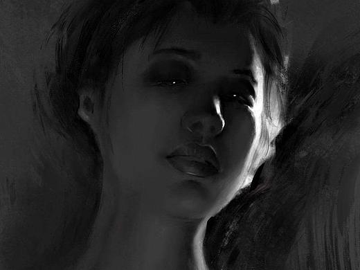頭像習作1（個人主頁-ZNTAxNzc1MjA=） - 創(chuàng)作習作 - 站酷設計師Vergil劉原創(chuàng)素材 - 站酷ZCOOL