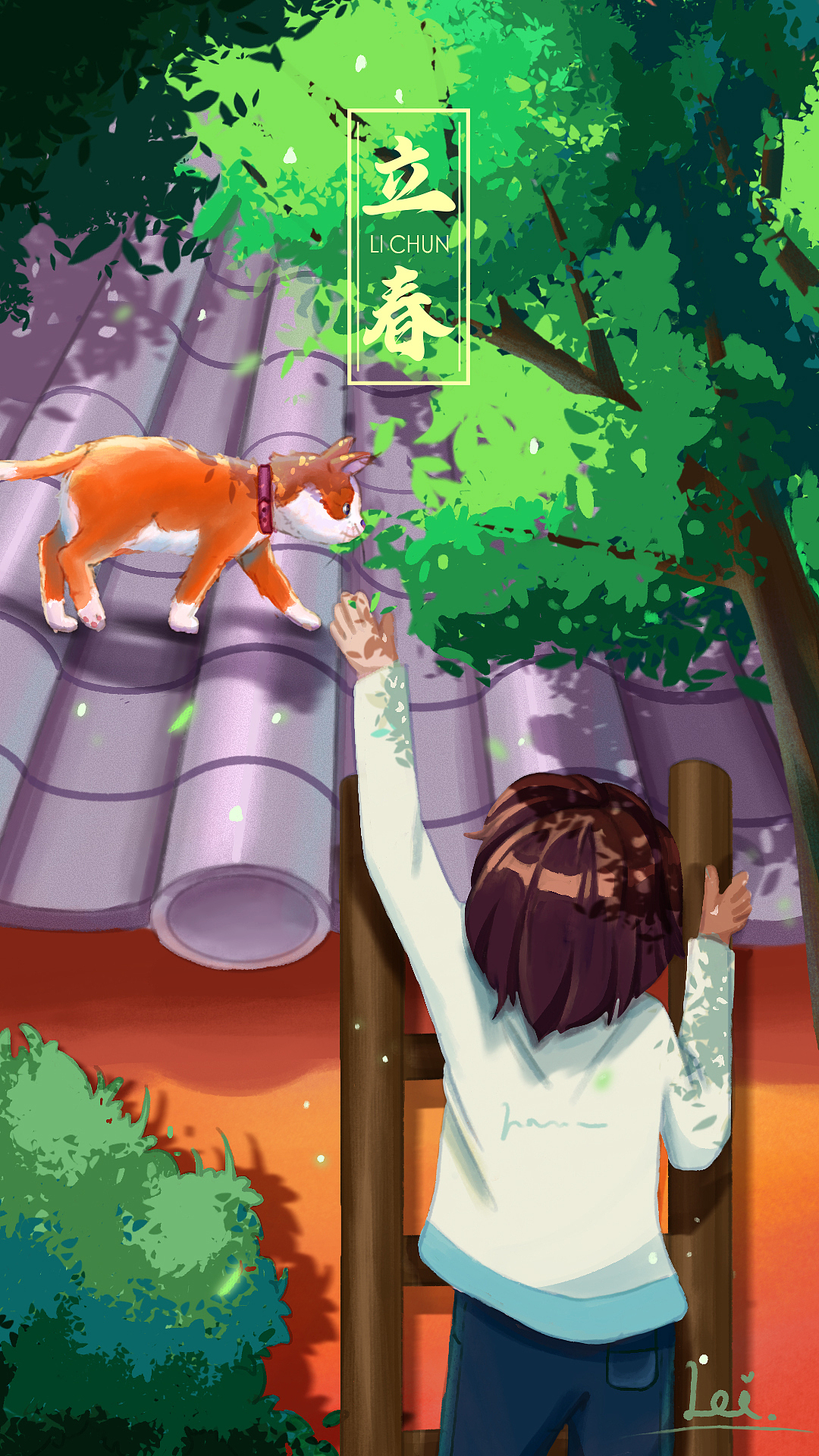 二十四节气（图ZMjY4NzIxMTcy） - 商业插画 - 站酷设计师插画师肋骨原创素材 - 站酷ZCOOL