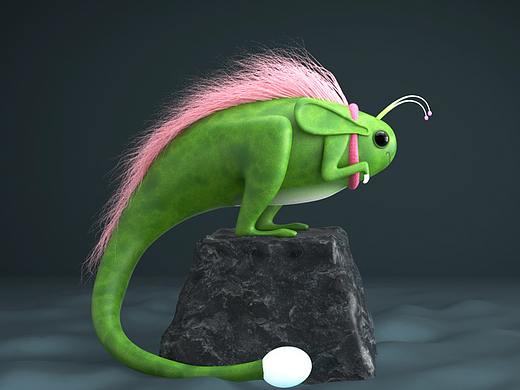 C4D-练习1