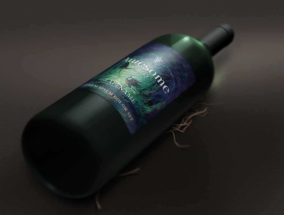 手画插画在包装设计中的视觉展示