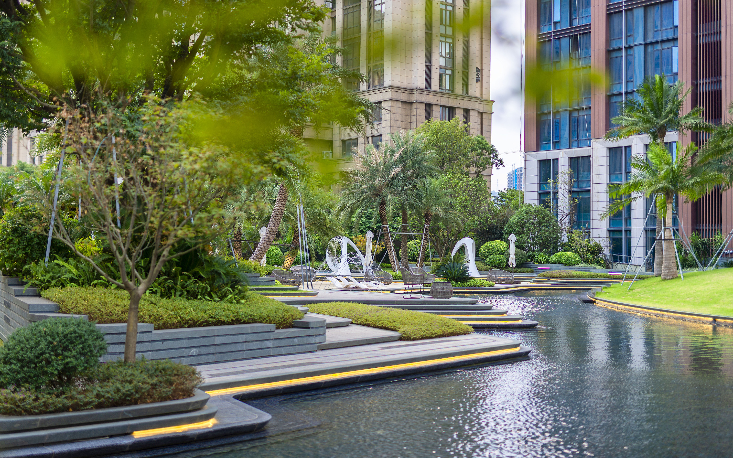 园林景观空间摄影