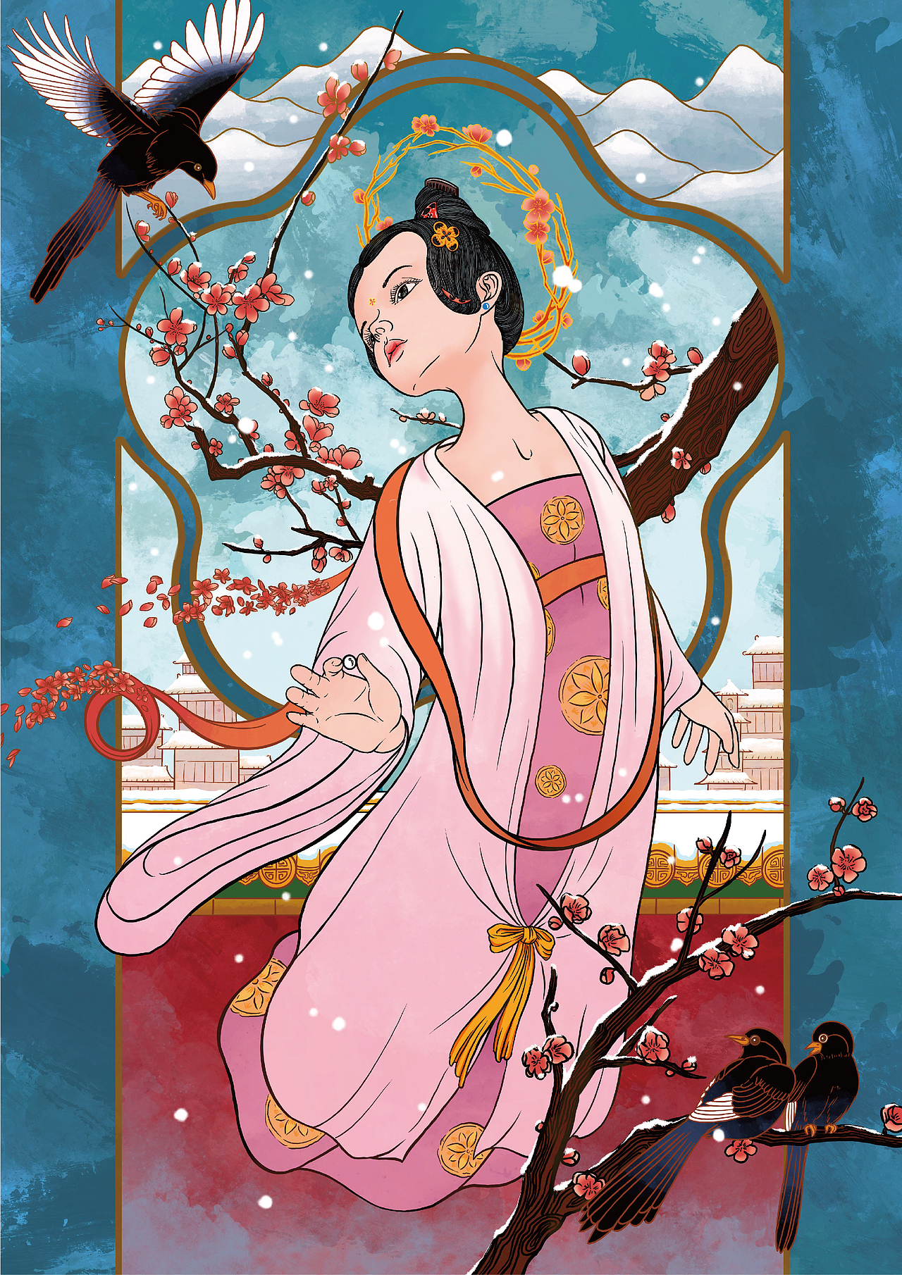 四时之灵（图ZMjQ2MzIwMDAw） - 创作习作 - 站酷设计师传达室高大爷原创素材 - 站酷ZCOOL