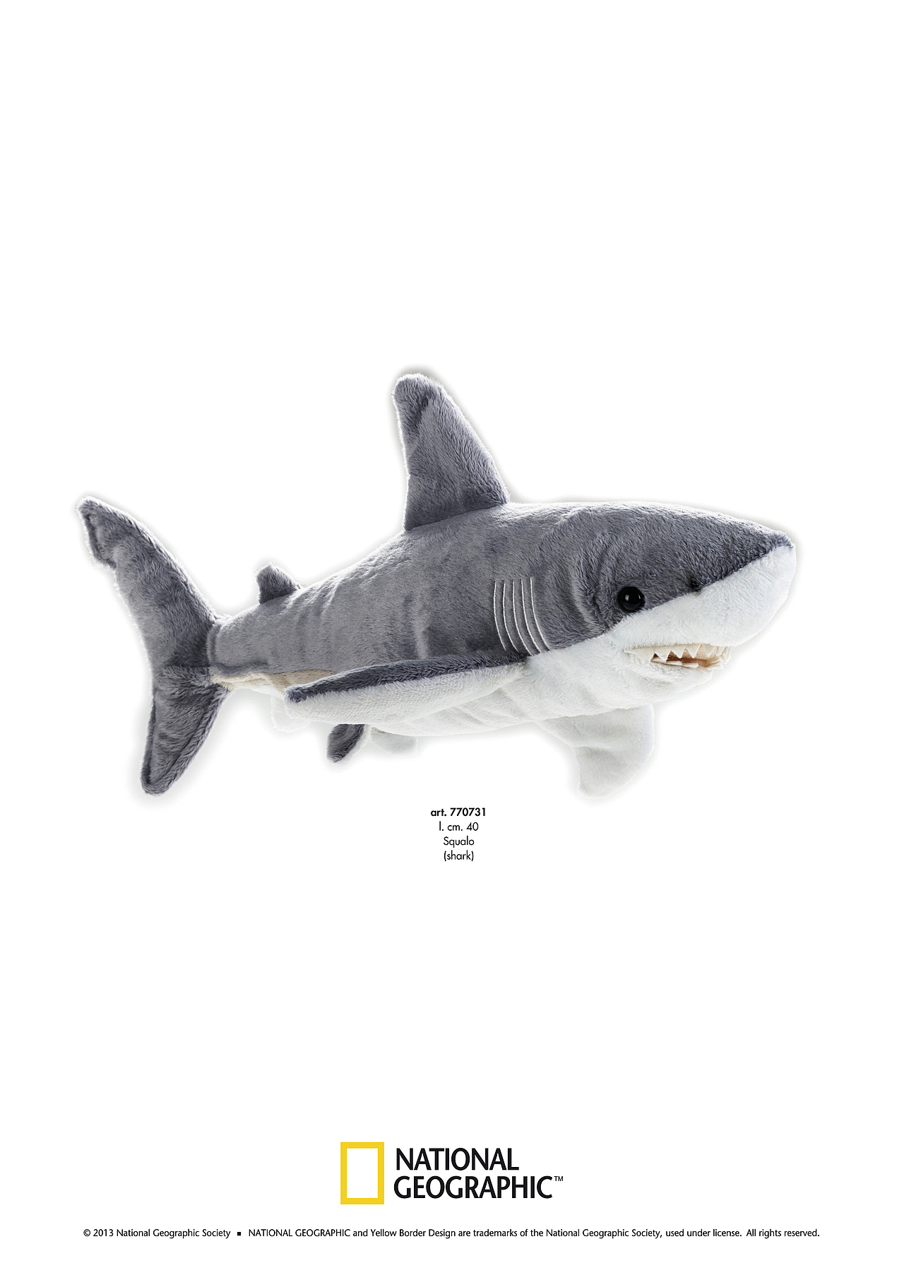 国家地理系列毛绒玩具