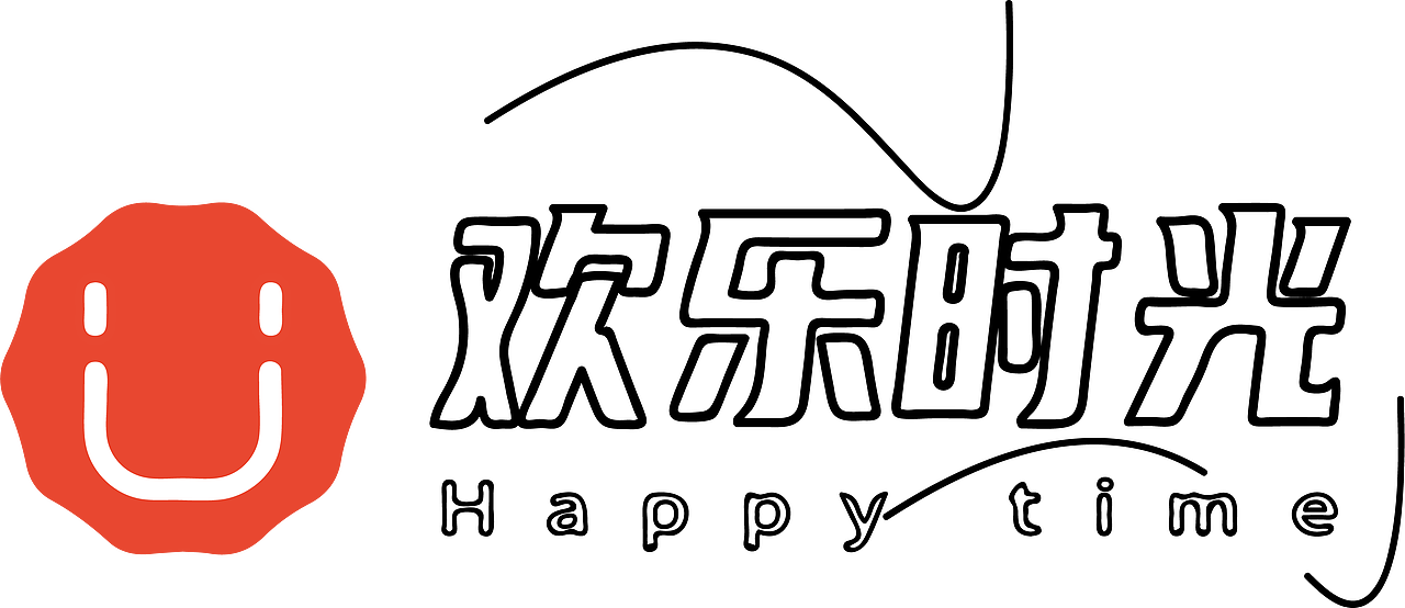 Logo|“欢乐时光KTV”标志设计期末作业汇报展示