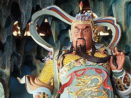 彩繪觀音三十二應(yīng)身像