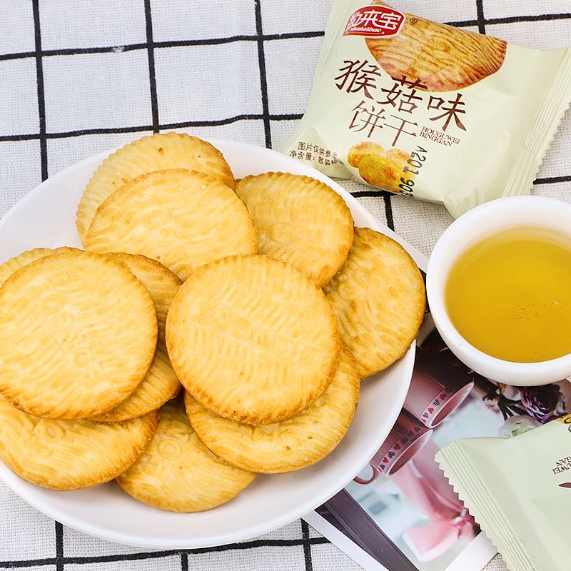 食品-猴菇饼饼干