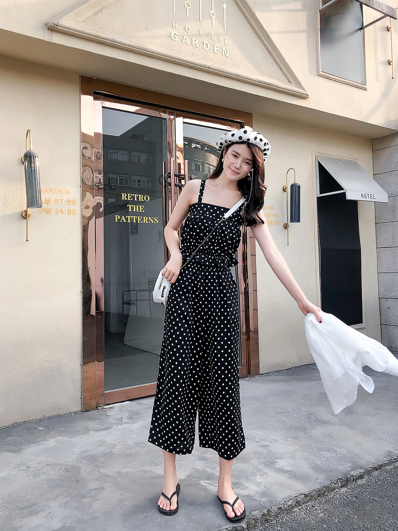 网红店主风拍摄淘宝模特女装秋冬装网拍产品摄影服务