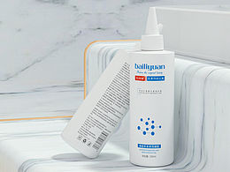 化妆品/护肤品产品建模-佰俪媛“凝胶”