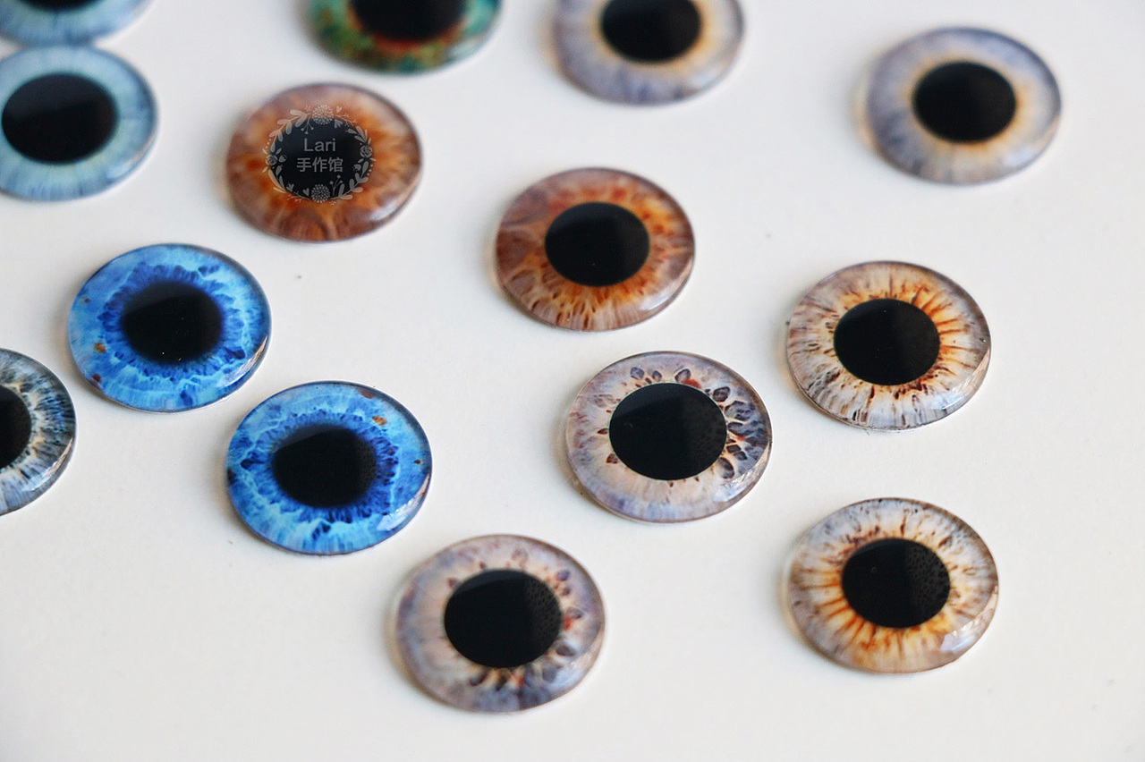 【lari手作】blythe eyechips 小布娃眼