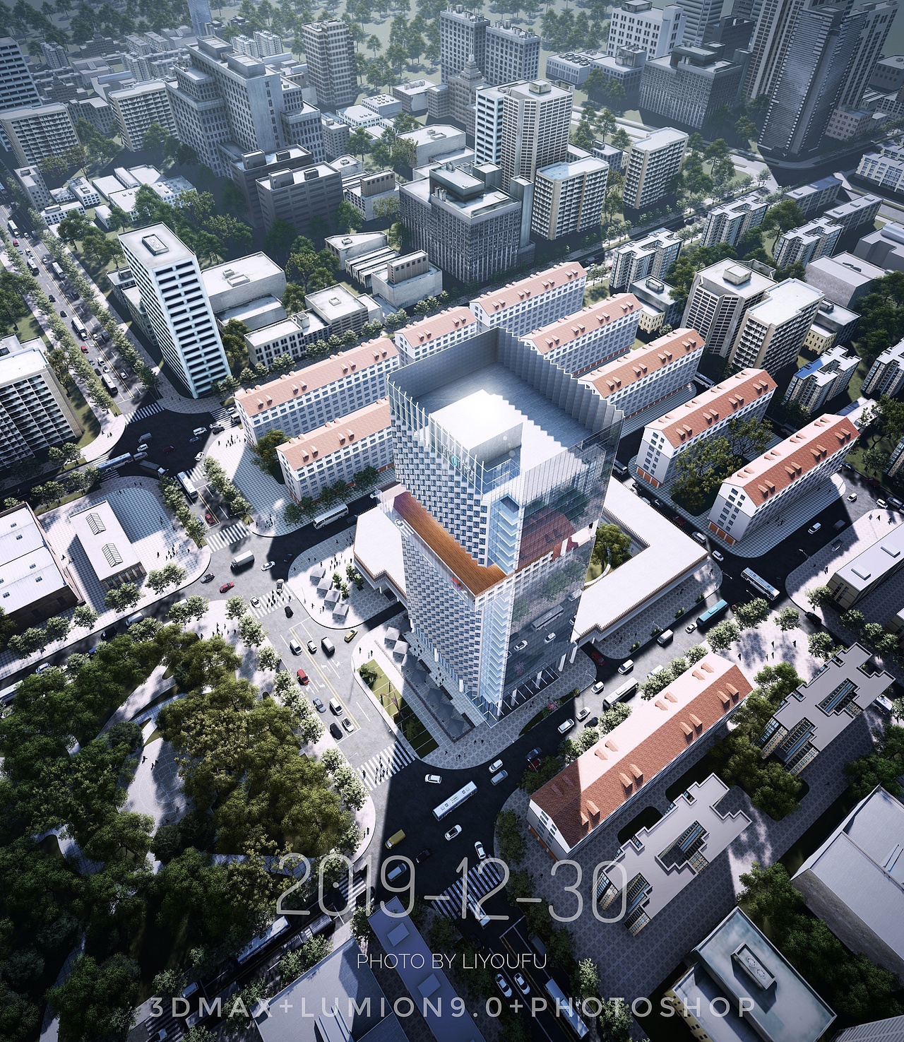 lumion渲染作品（图ZMTkxNDkyMTE2） - 建筑/空间 - 站酷设计师有福哥不是我原创素材 - 站酷ZCOOL