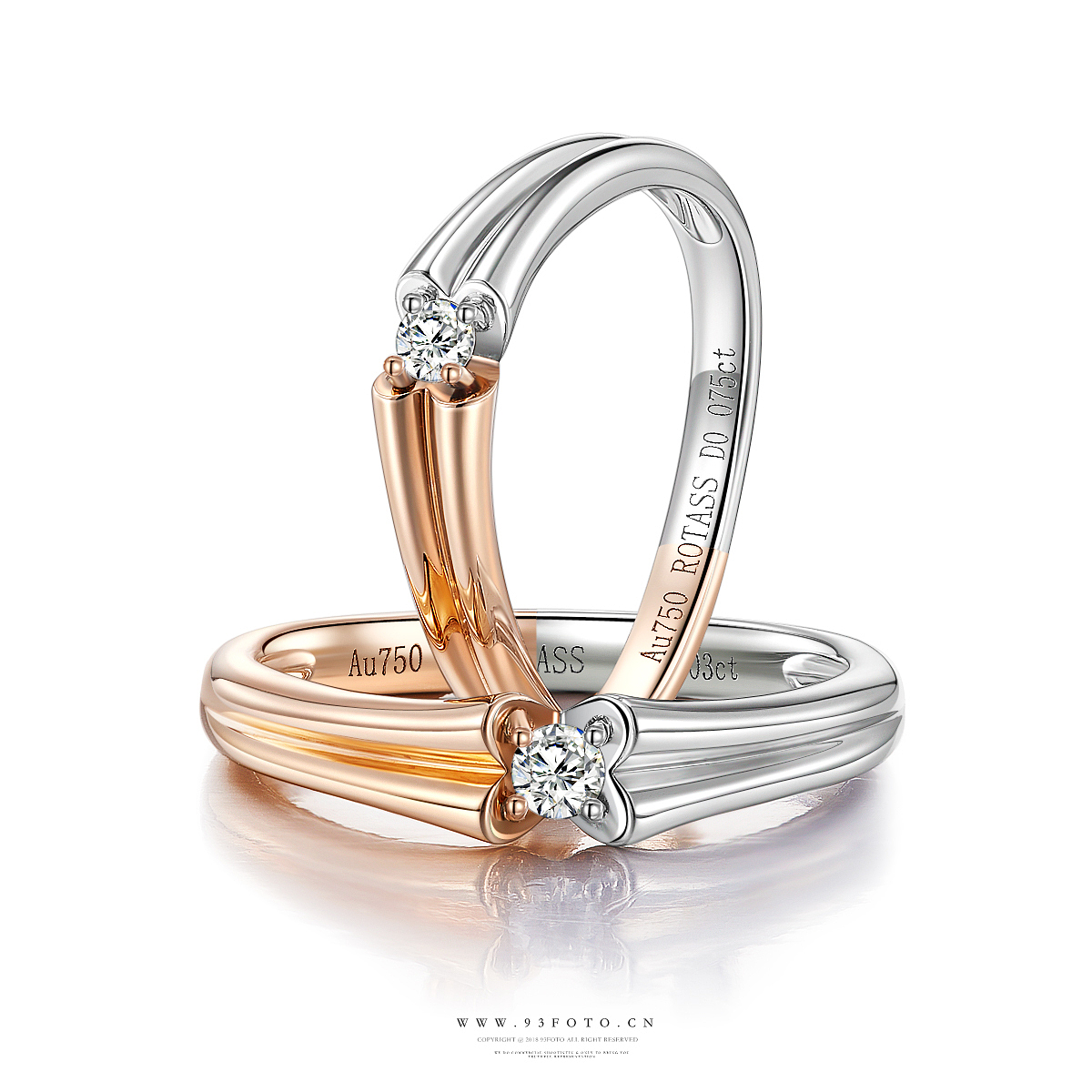 钻戒白底合集（图ZMTk3MzU4MjI4） - 产品摄影 - 站酷设计师93foto原创素材 - 站酷ZCOOL