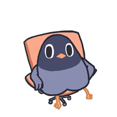 小灰鸽表情包（图ZMjYxMjQ2MzYw） - 网络表情 - 站酷设计师好大的鸽子原创素材 - 站酷ZCOOL