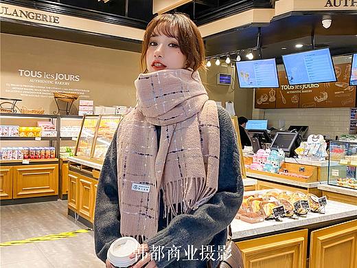 义乌围巾帽子手套耳罩拍摄模特约拍场景摄影服务