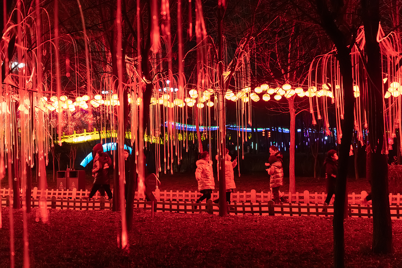 过年魏祠看花灯（图ZMjg2ODE5MjQ4） - 其他摄影 - 站酷设计师pear1103原创素材 - 站酷ZCOOL
