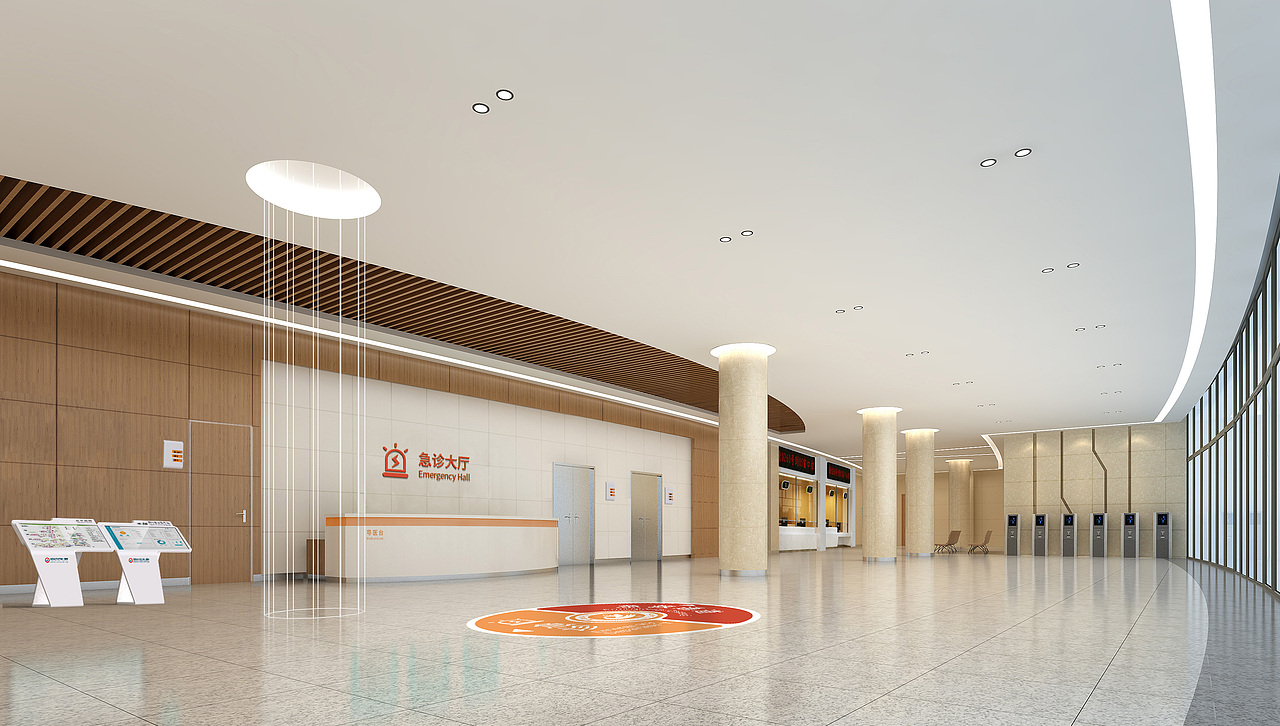 龙岩第一医院环境图形/标识系统设计（图ZMjI3OTgyMjYw） - 商业空间设计 - 站酷设计师愚者猫叔原创素材 - 站酷ZCOOL